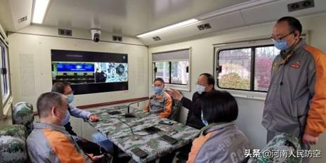省人防辦黨組書(shū)記、主任賈宏偉緊前安排部署全省人防警報統一鳴響工作