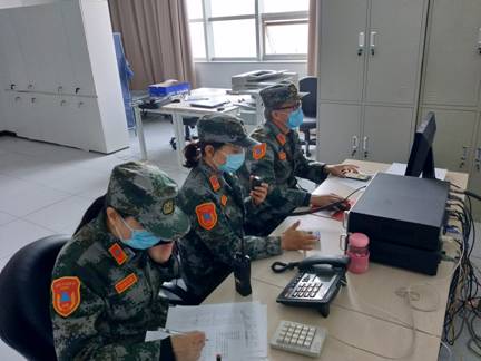 長(cháng)治市人防啟動(dòng)防空警報